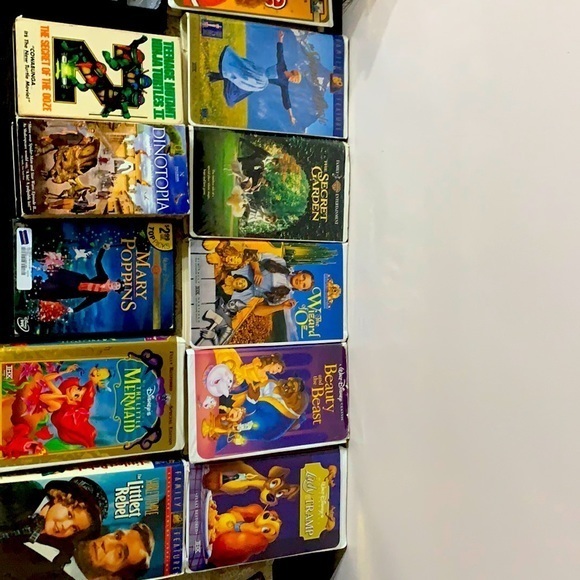 Tapes Other - VHS Tapes One DVD for all